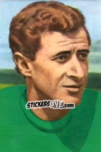 Sticker Aaron Padilla - Die Weltmeisterschaft 1966 In England n. 54 - Sicker-Verlag