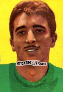 Sticker Felipe Ruvalcaba - Die Weltmeisterschaft 1966 In England n. 55 - Sicker-Verlag