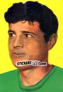 Cromo Javier Fragoso - Die Weltmeisterschaft 1966 In England n. 56 - Sicker-Verlag