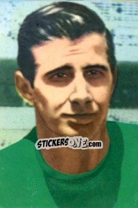 Sticker Enrique Borja - Die Weltmeisterschaft 1966 In England - Sicker-Verlag