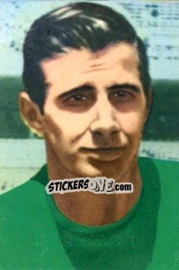 Sticker Enrique Borja - Die Weltmeisterschaft 1966 In England n. 57 - Sicker-Verlag