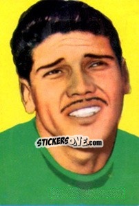 Figurina Salvador Reyes - Die Weltmeisterschaft 1966 In England n. 58 - Sicker-Verlag