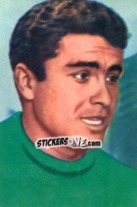 Sticker Ernesto Cisneros - Die Weltmeisterschaft 1966 In England n. 59 - Sicker-Verlag