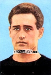 Sticker Hans Tilkowski - Die Weltmeisterschaft 1966 In England n. 61 - Sicker-Verlag