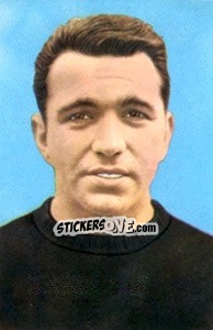 Sticker Günter Bernard - Die Weltmeisterschaft 1966 In England n. 62 - Sicker-Verlag