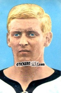 Sticker K.-H. Schnellinger - Die Weltmeisterschaft 1966 In England n. 63 - Sicker-Verlag