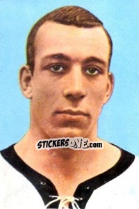 Sticker Horst-Dieter Höttges - Die Weltmeisterschaft 1966 In England n. 64 - Sicker-Verlag