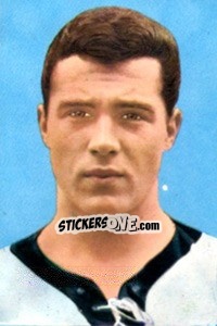 Sticker Franz Beckenbauer - Die Weltmeisterschaft 1966 In England - Sicker-Verlag