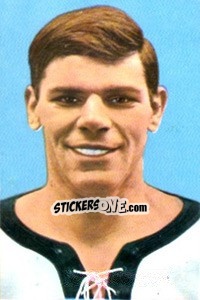 Sticker Wolfgang Weber - Die Weltmeisterschaft 1966 In England n. 68 - Sicker-Verlag