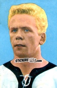 Sticker Helmut Haller - Die Weltmeisterschaft 1966 In England - Sicker-Verlag
