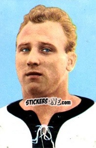 Sticker Uwe Seeler - Die Weltmeisterschaft 1966 In England n. 71 - Sicker-Verlag