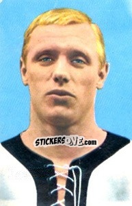 Sticker Siegfried Held - Die Weltmeisterschaft 1966 In England n. 72 - Sicker-Verlag