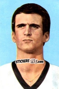 Sticker Wolfgang Overath - Die Weltmeisterschaft 1966 In England n. 73 - Sicker-Verlag