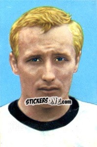 Sticker Heinz Hornig - Die Weltmeisterschaft 1966 In England - Sicker-Verlag