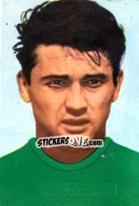 Figurina Mario Prosperi - Die Weltmeisterschaft 1966 In England - Sicker-Verlag
