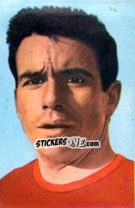 Sticker Andre' Grobety - Die Weltmeisterschaft 1966 In England - Sicker-Verlag