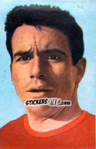 Figurina Andre' Grobety - Die Weltmeisterschaft 1966 In England n. 78 - Sicker-Verlag