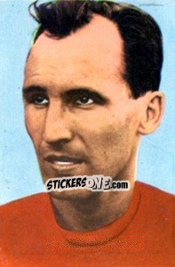 Sticker Hansruedi Fuhrer - Die Weltmeisterschaft 1966 In England - Sicker-Verlag