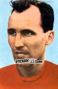 Sticker Hansruedi Fuhrer - Die Weltmeisterschaft 1966 In England n. 79 - Sicker-Verlag