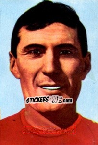 Sticker Heinz Schneiter - Die Weltmeisterschaft 1966 In England n. 80 - Sicker-Verlag