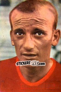 Figurina Heinz Bäni - Die Weltmeisterschaft 1966 In England n. 83 - Sicker-Verlag