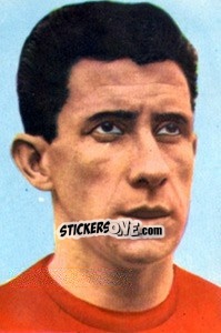 Sticker Richard Dürr - Die Weltmeisterschaft 1966 In England - Sicker-Verlag