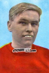Sticker Georg. Vuilleumier - Die Weltmeisterschaft 1966 In England - Sicker-Verlag