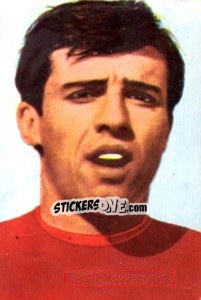 Sticker Karl Odermatt - Die Weltmeisterschaft 1966 In England - Sicker-Verlag