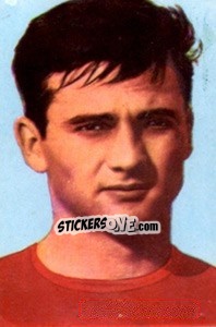 Sticker Robert Hosp - Die Weltmeisterschaft 1966 In England - Sicker-Verlag