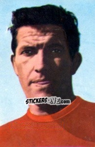 Sticker J.C. Schindelholz - Die Weltmeisterschaft 1966 In England - Sicker-Verlag