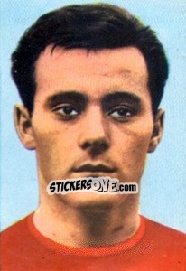 Sticker Jakob Kuhn - Die Weltmeisterschaft 1966 In England n. 90 - Sicker-Verlag