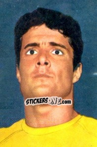 Sticker Angel Santoro - Die Weltmeisterschaft 1966 In England n. 91 - Sicker-Verlag