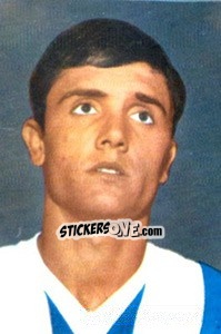 Sticker Alfredo Perfumo - Die Weltmeisterschaft 1966 In England n. 94 - Sicker-Verlag