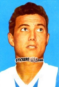 Cromo Osvaldo Calics - Die Weltmeisterschaft 1966 In England n. 95 - Sicker-Verlag