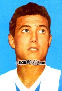 Sticker Osvaldo Calics - Die Weltmeisterschaft 1966 In England - Sicker-Verlag