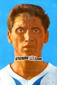 Sticker Miguel Malbernat - Die Weltmeisterschaft 1966 In England - Sicker-Verlag