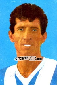 Figurina Ubaldo Rattin - Die Weltmeisterschaft 1966 In England n. 97 - Sicker-Verlag