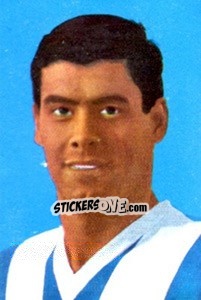 Sticker Rafael Albrecht - Die Weltmeisterschaft 1966 In England - Sicker-Verlag