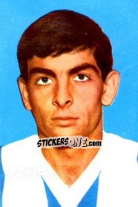 Sticker Antonio Pianetti - Die Weltmeisterschaft 1966 In England - Sicker-Verlag