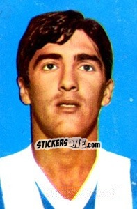 Figurina Jesus Roldan - Die Weltmeisterschaft 1966 In England n. 101 - Sicker-Verlag