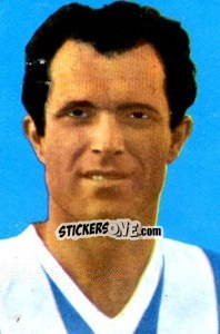 Sticker Angel Onega - Die Weltmeisterschaft 1966 In England n. 103 - Sicker-Verlag