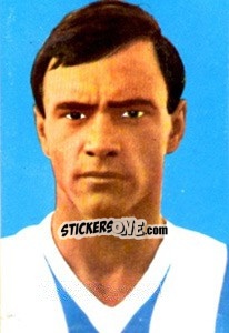Cromo Oscar Mas - Die Weltmeisterschaft 1966 In England n. 104 - Sicker-Verlag
