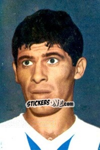 Sticker Carlos Lallana - Die Weltmeisterschaft 1966 In England - Sicker-Verlag