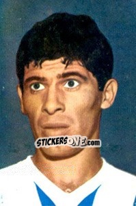 Sticker Carlos Lallana - Die Weltmeisterschaft 1966 In England n. 105 - Sicker-Verlag