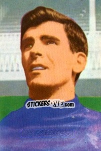 Cromo Jesus Angel Iribar - Die Weltmeisterschaft 1966 In England n. 107 - Sicker-Verlag