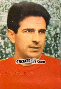 Figurina Feliciano Rivilla - Die Weltmeisterschaft 1966 In England n. 108 - Sicker-Verlag