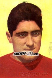 Sticker Severino Reija - Die Weltmeisterschaft 1966 In England n. 109 - Sicker-Verlag