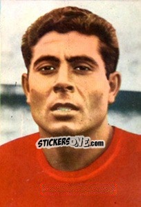 Sticker Fernando Olivella - Die Weltmeisterschaft 1966 In England - Sicker-Verlag
