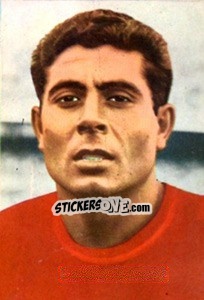 Sticker Fernando Olivella - Die Weltmeisterschaft 1966 In England n. 110 - Sicker-Verlag