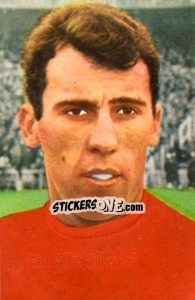 Sticker Amancio Varela - Die Weltmeisterschaft 1966 In England - Sicker-Verlag